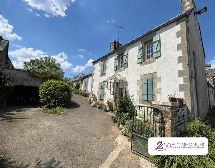 Maison à vendre, 108m², Lanmeur
