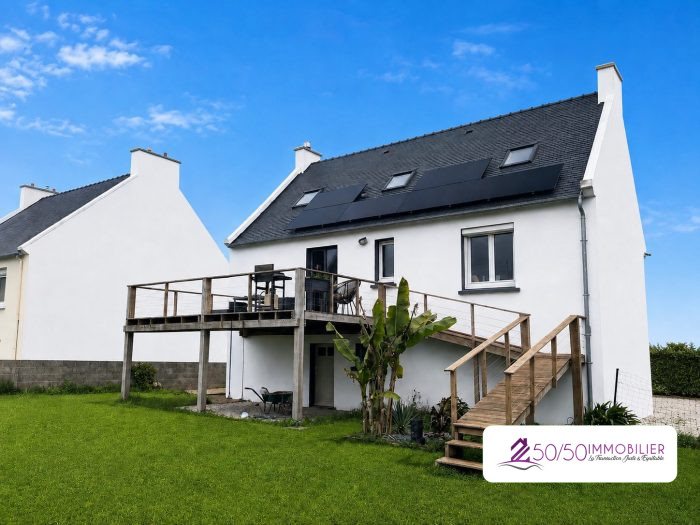Maison à vendre, 102m², Plouvorn
