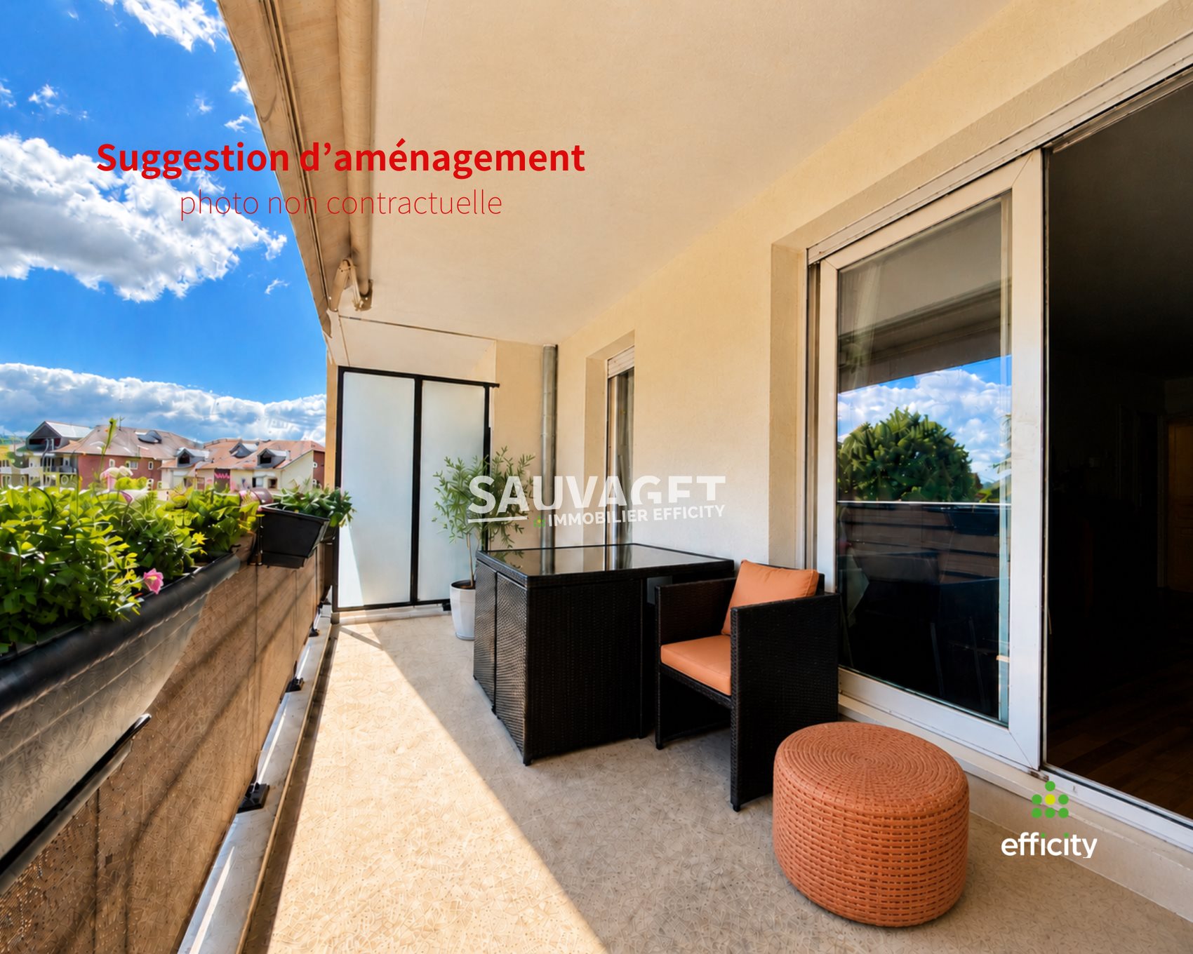 Appartement à vendre, 65m², La Balme-de-Sillingy