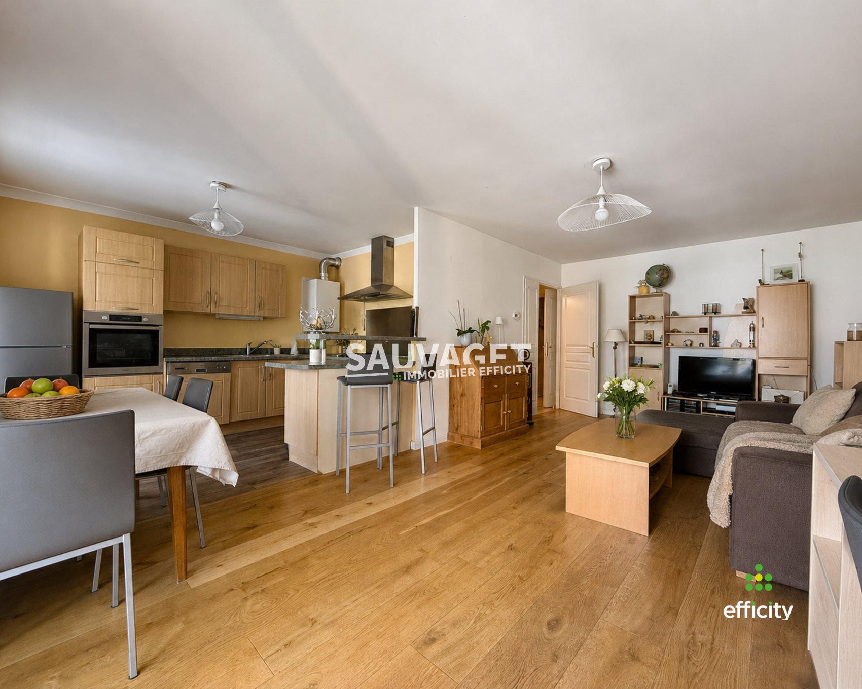 Appartement à vendre, 65m², La Balme-de-Sillingy