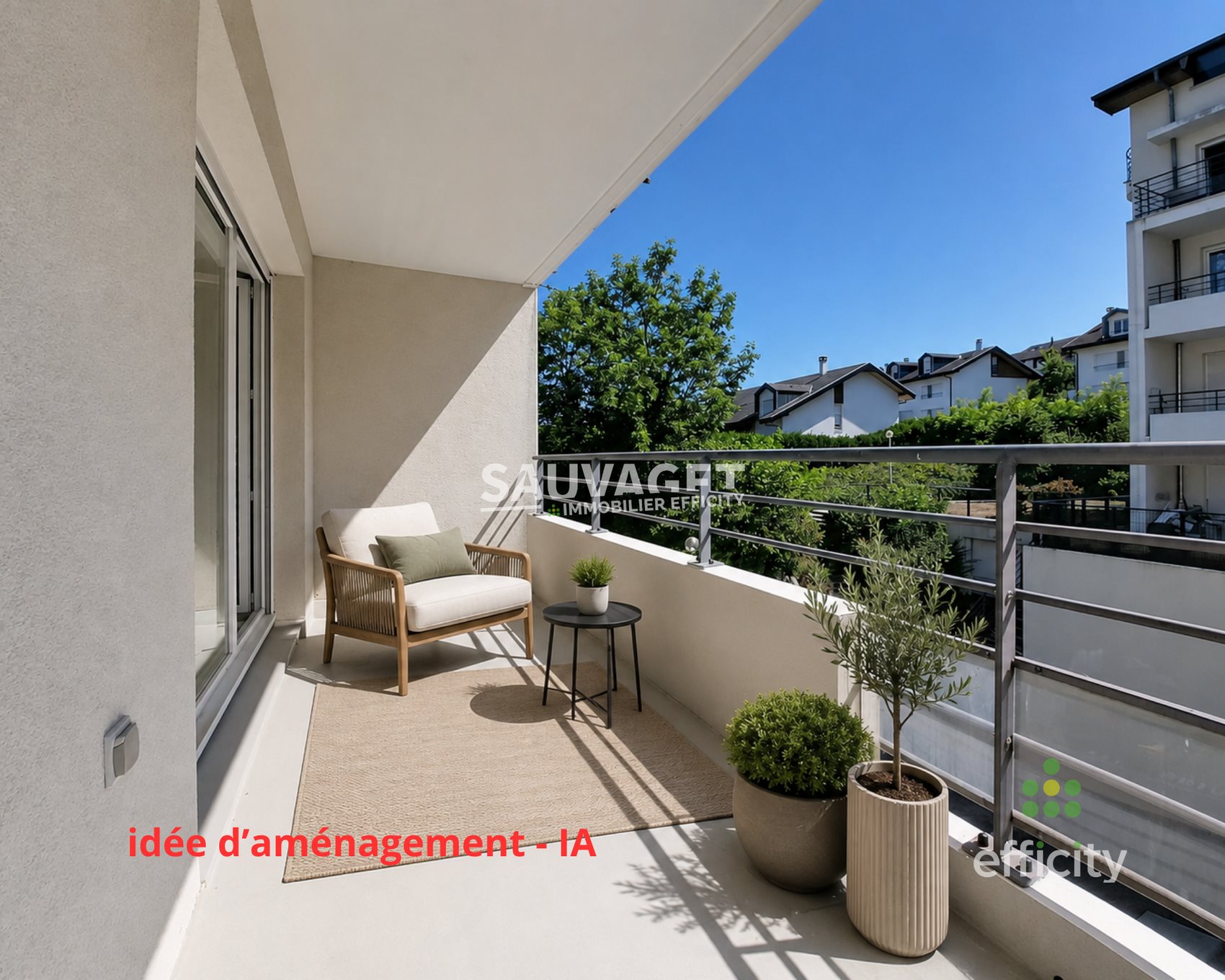 Appartement à vendre, 44m², Vétraz-Monthoux