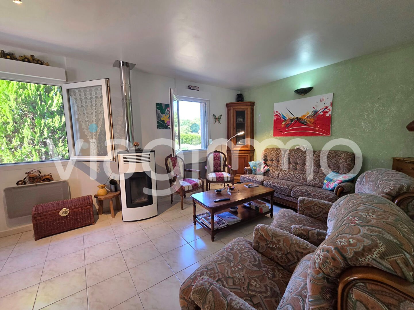 Maison à vendre, 246m², Vogüé