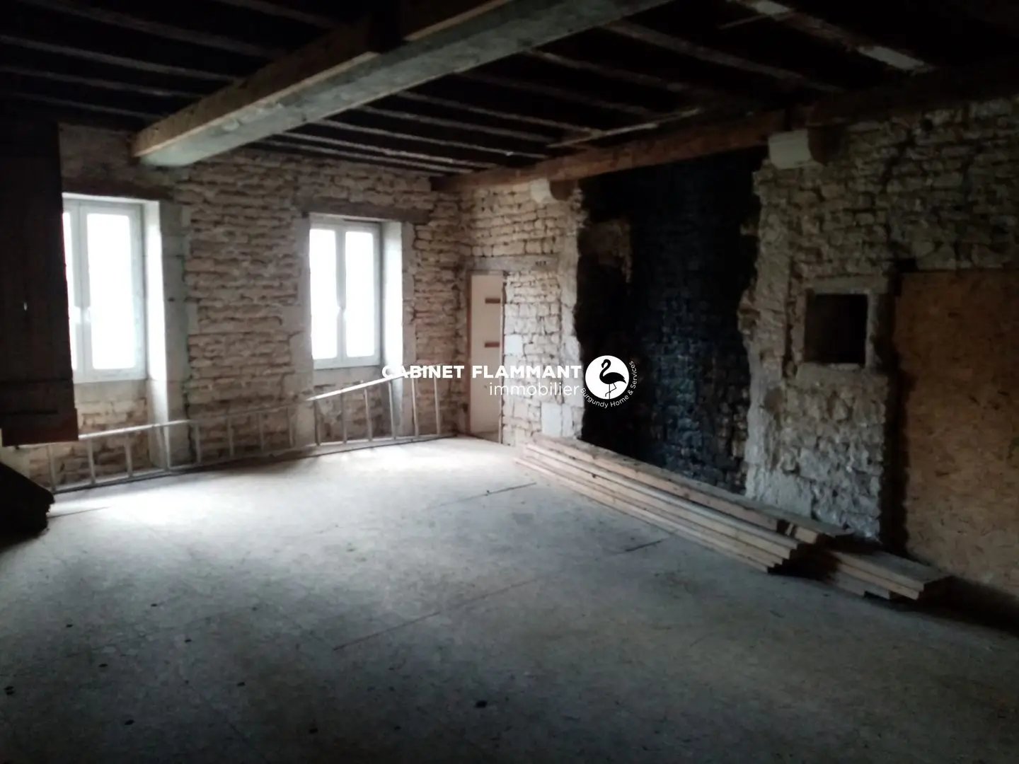 Maison à vendre, 100m², Ravières
