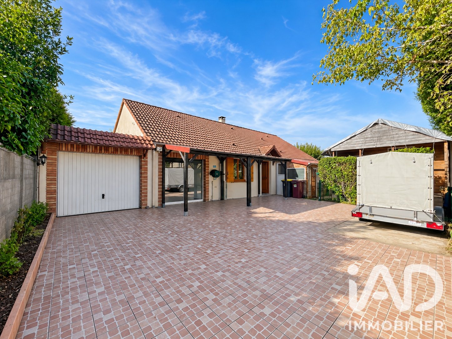 Maison à vendre, 112m², Montfermeil