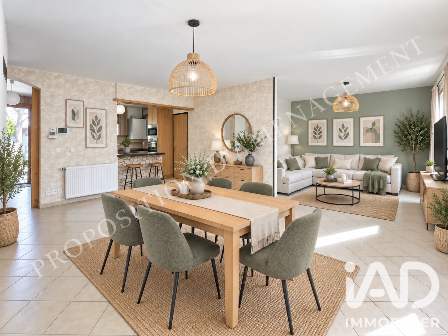 Maison à vendre, 112m², Montfermeil