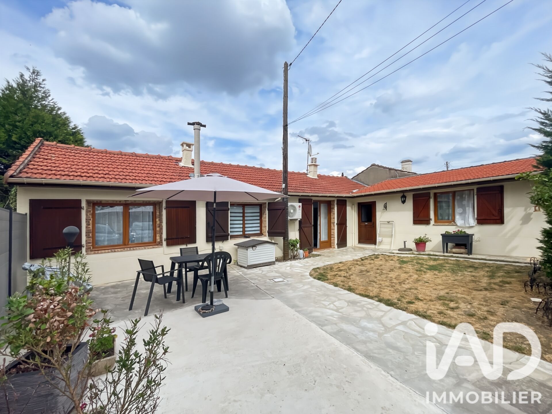Maison à vendre, 94m², Montfermeil