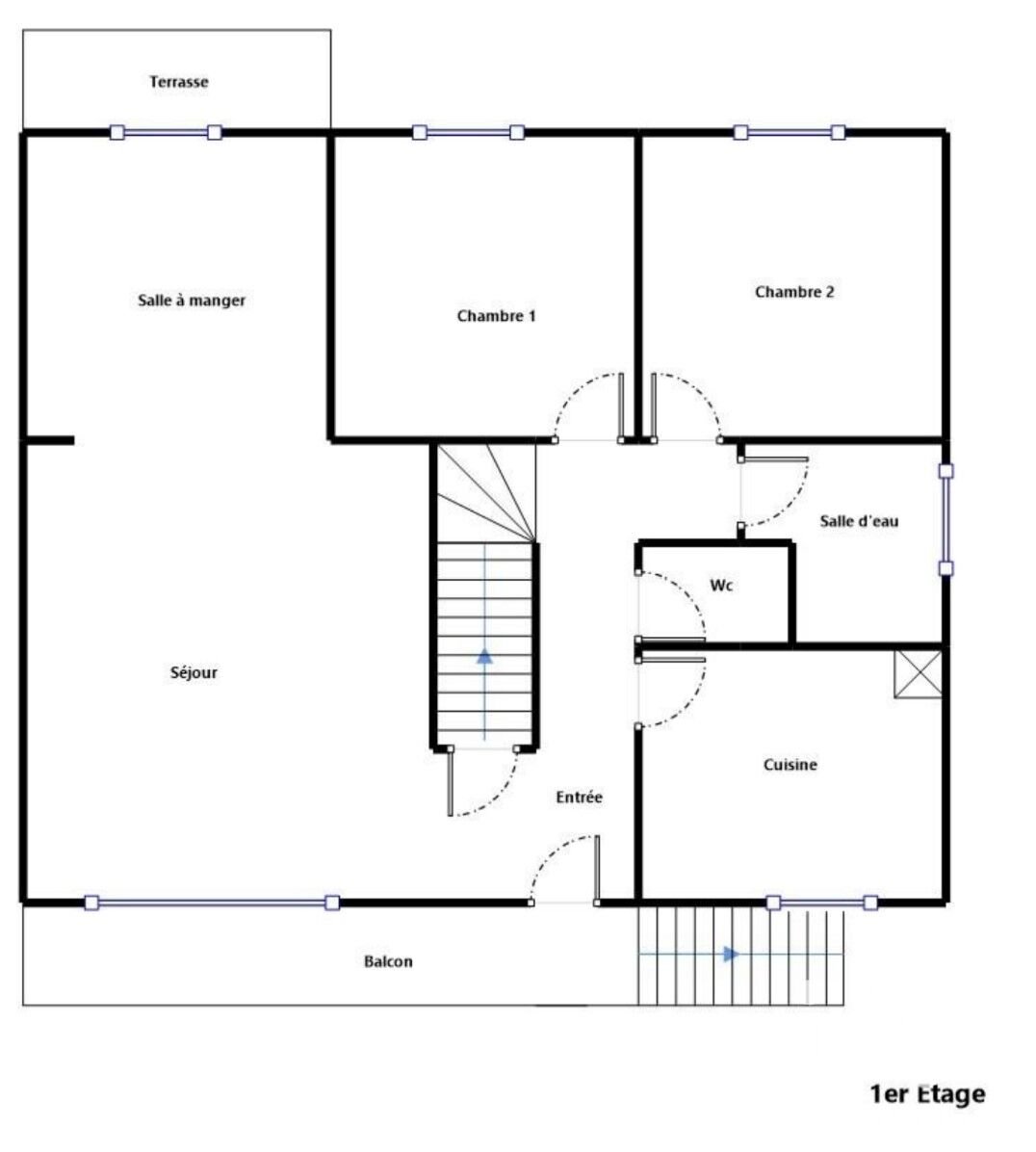 Maison à vendre, 130m², Montfermeil