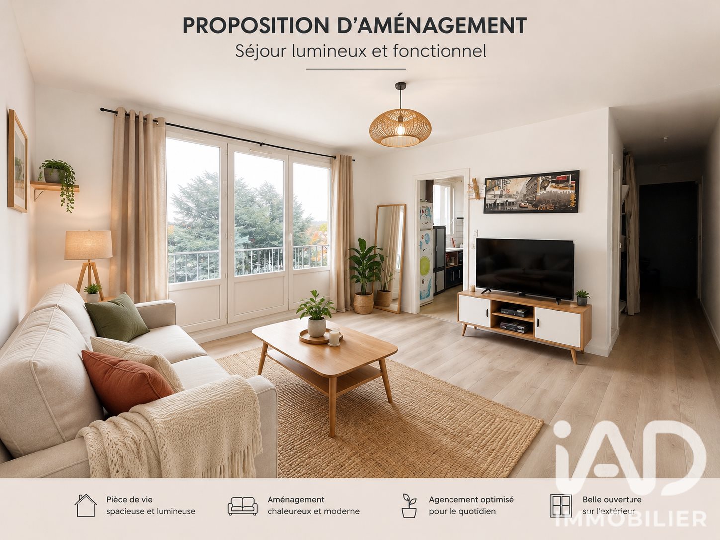 Appartement à vendre, 41m², Neuilly-Plaisance