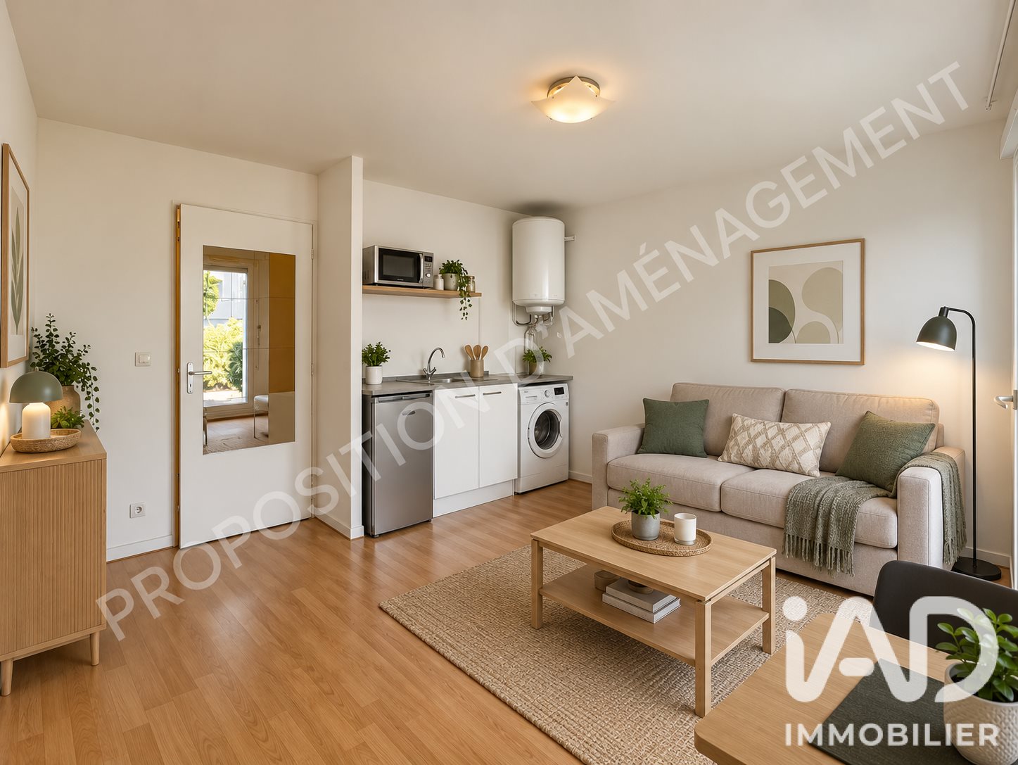 Appartement à vendre, 20m², Montfermeil