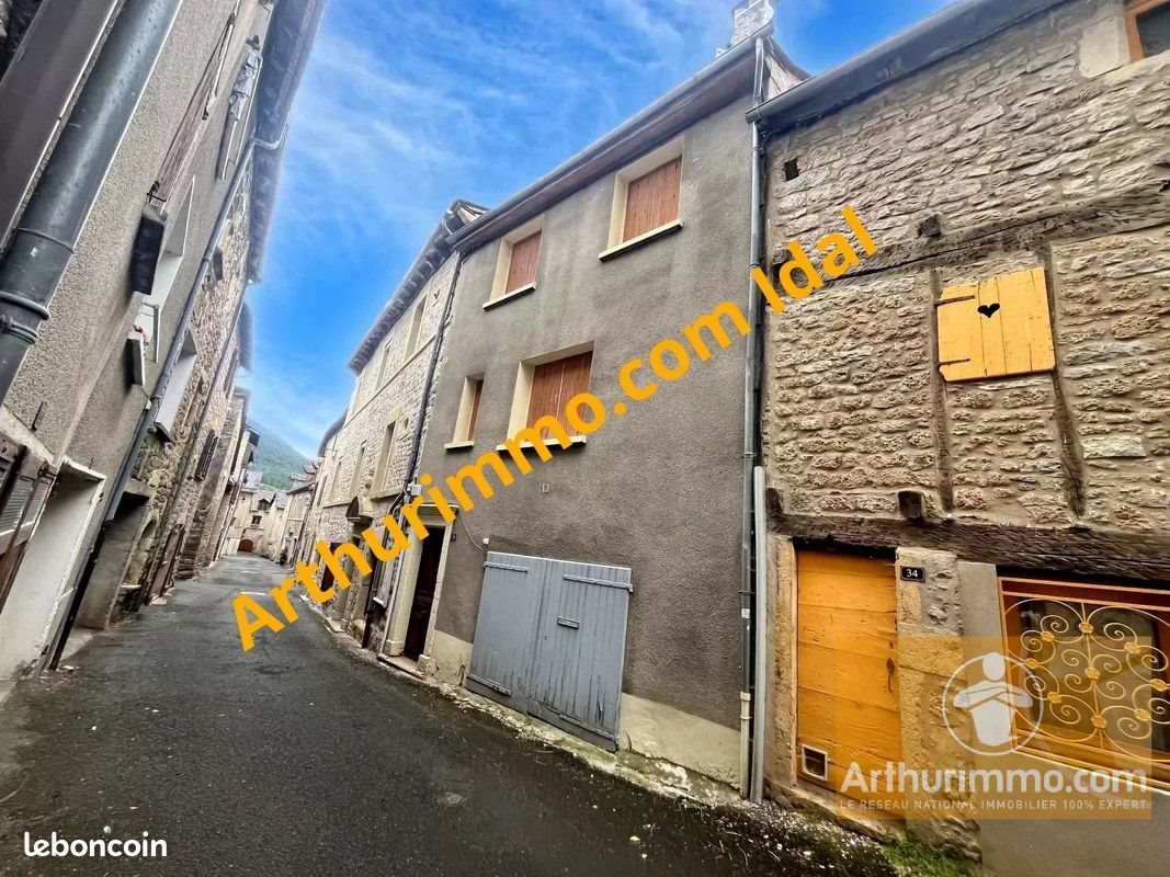 Maison à vendre, 66m², Chanac