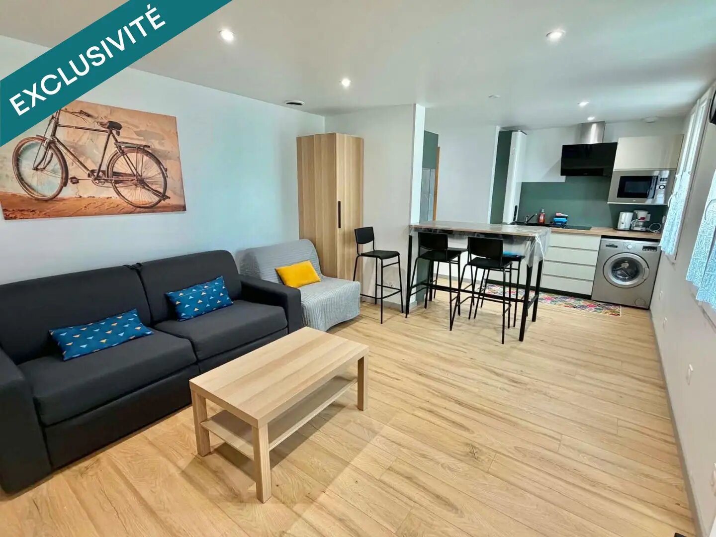Appartement à vendre, 35m², Reims