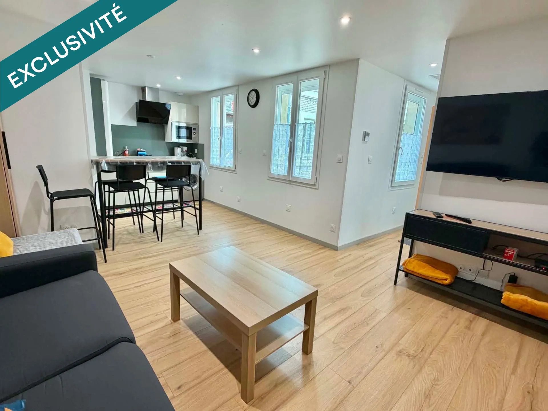 Appartement à vendre, 35m², Reims