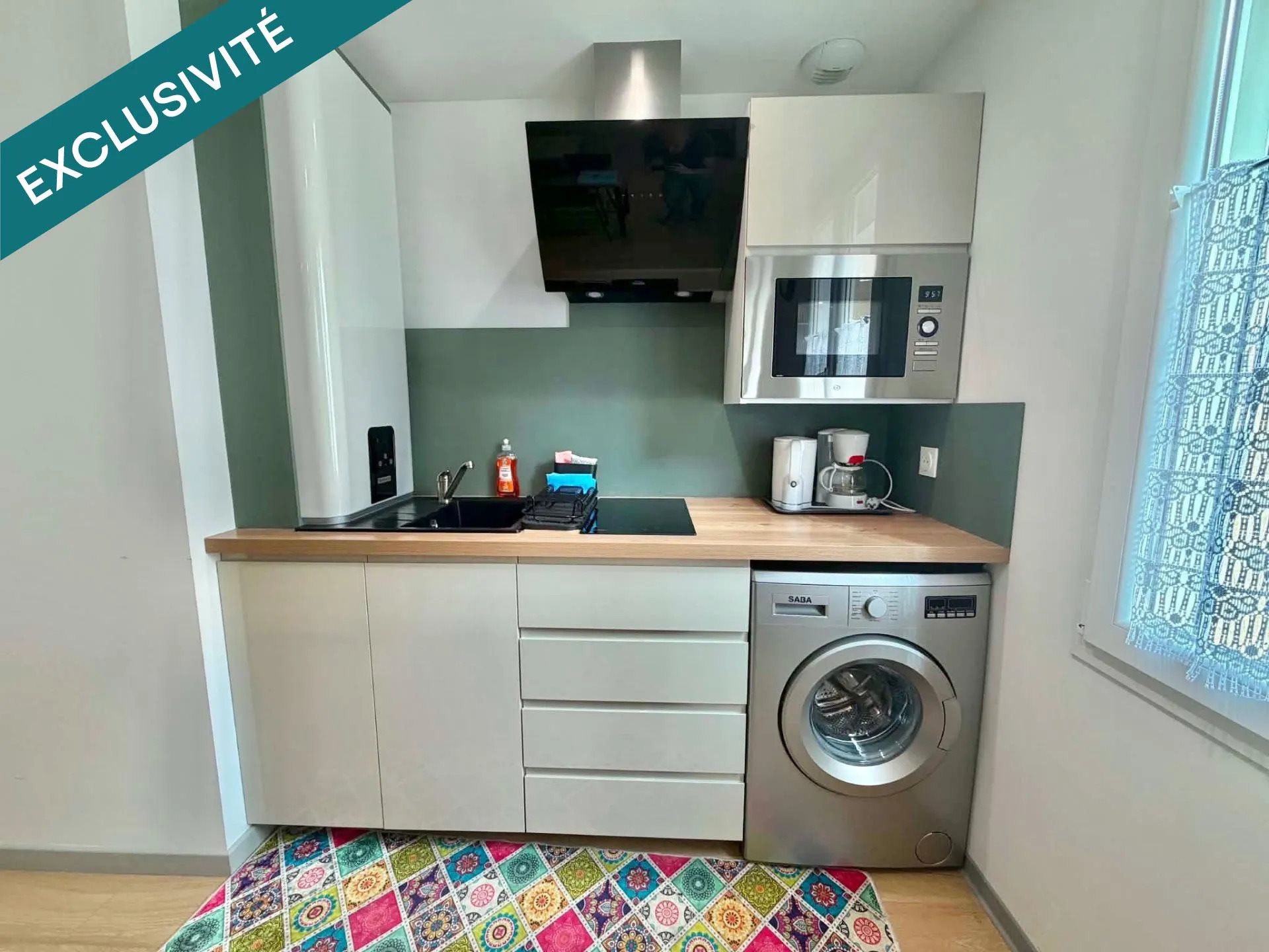 Appartement à vendre, 35m², Reims