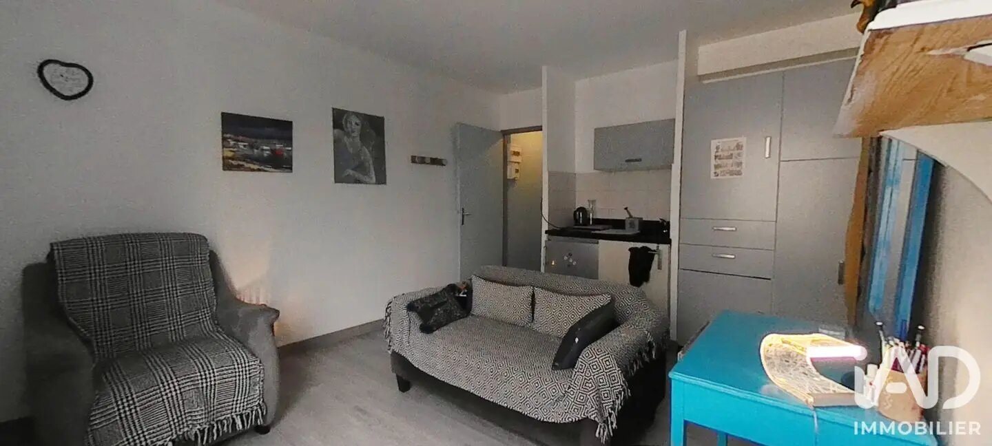 Appartement à vendre, 18m², Nantes