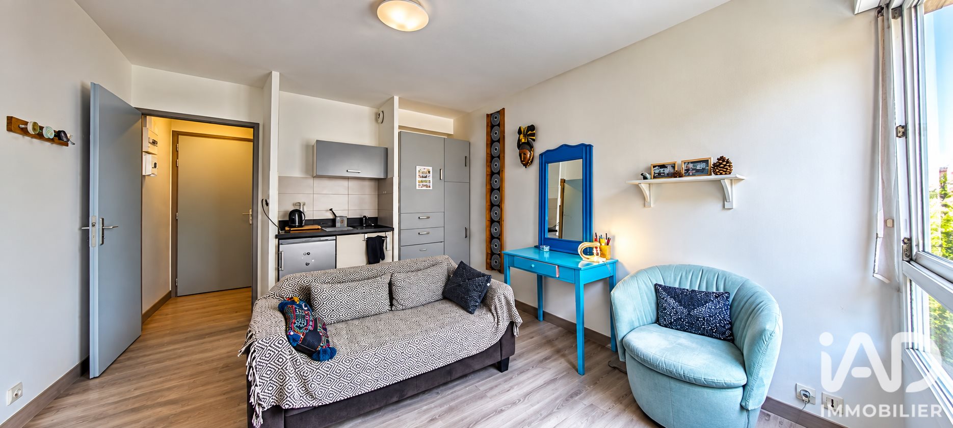 Appartement à vendre, 18m², Nantes
