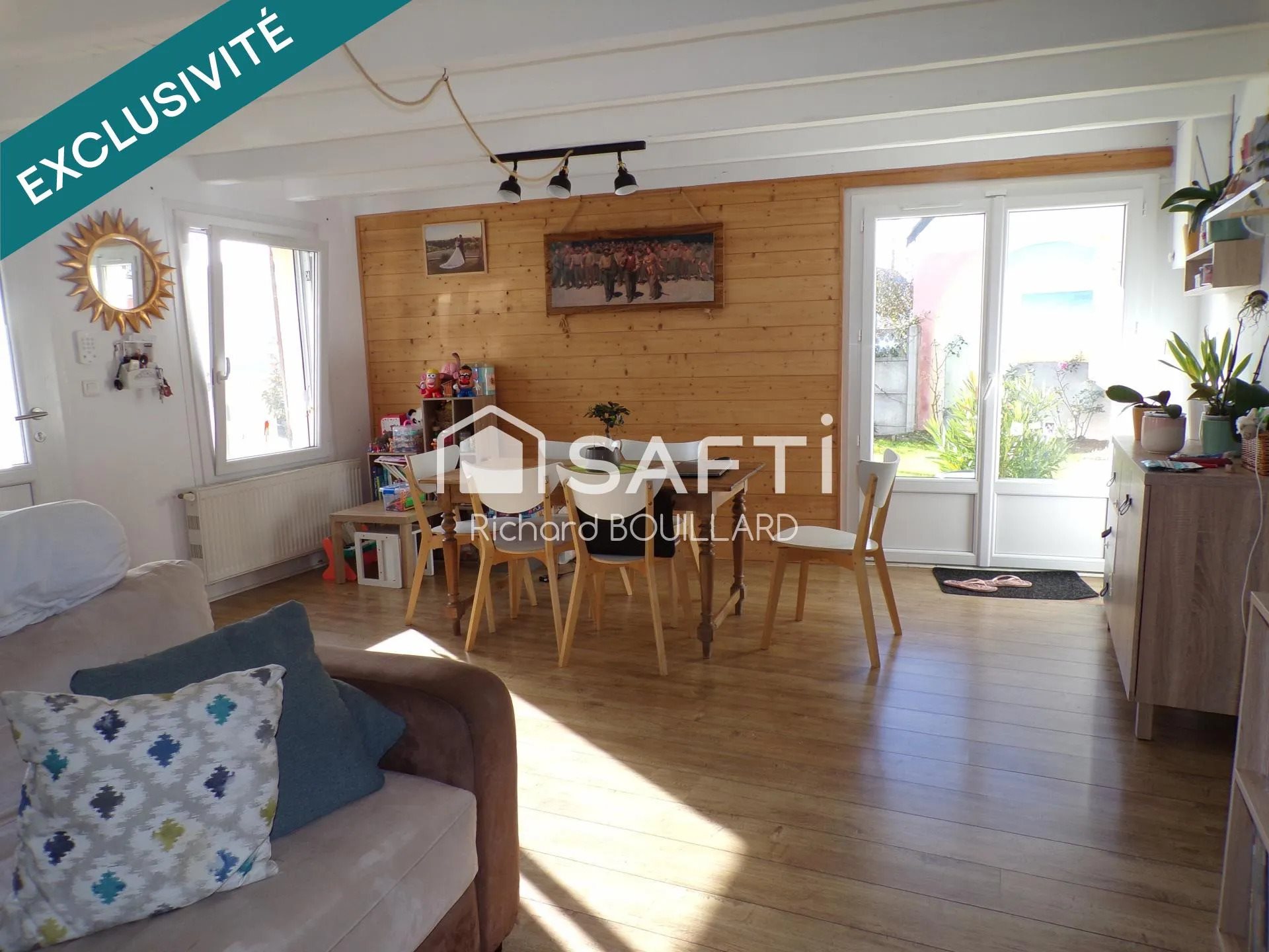 Maison à vendre, 66m², Trignac
