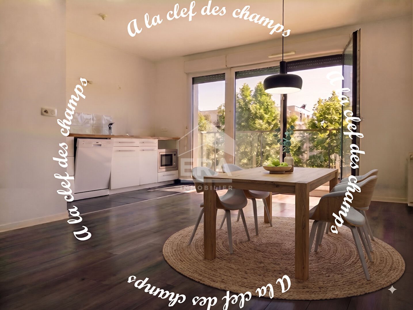 Appartement à vendre, 59m², Saint-Cyr-l'Ecole