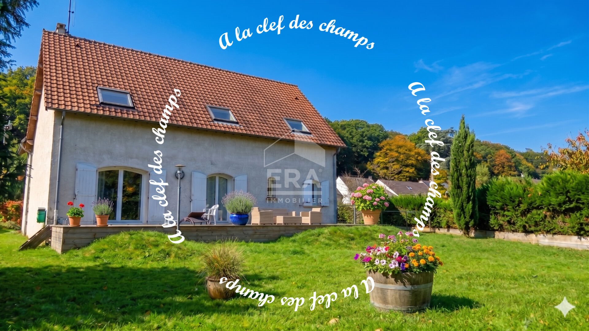 Maison à vendre, 185m², Saint-Rémy-lès-Chevreuse