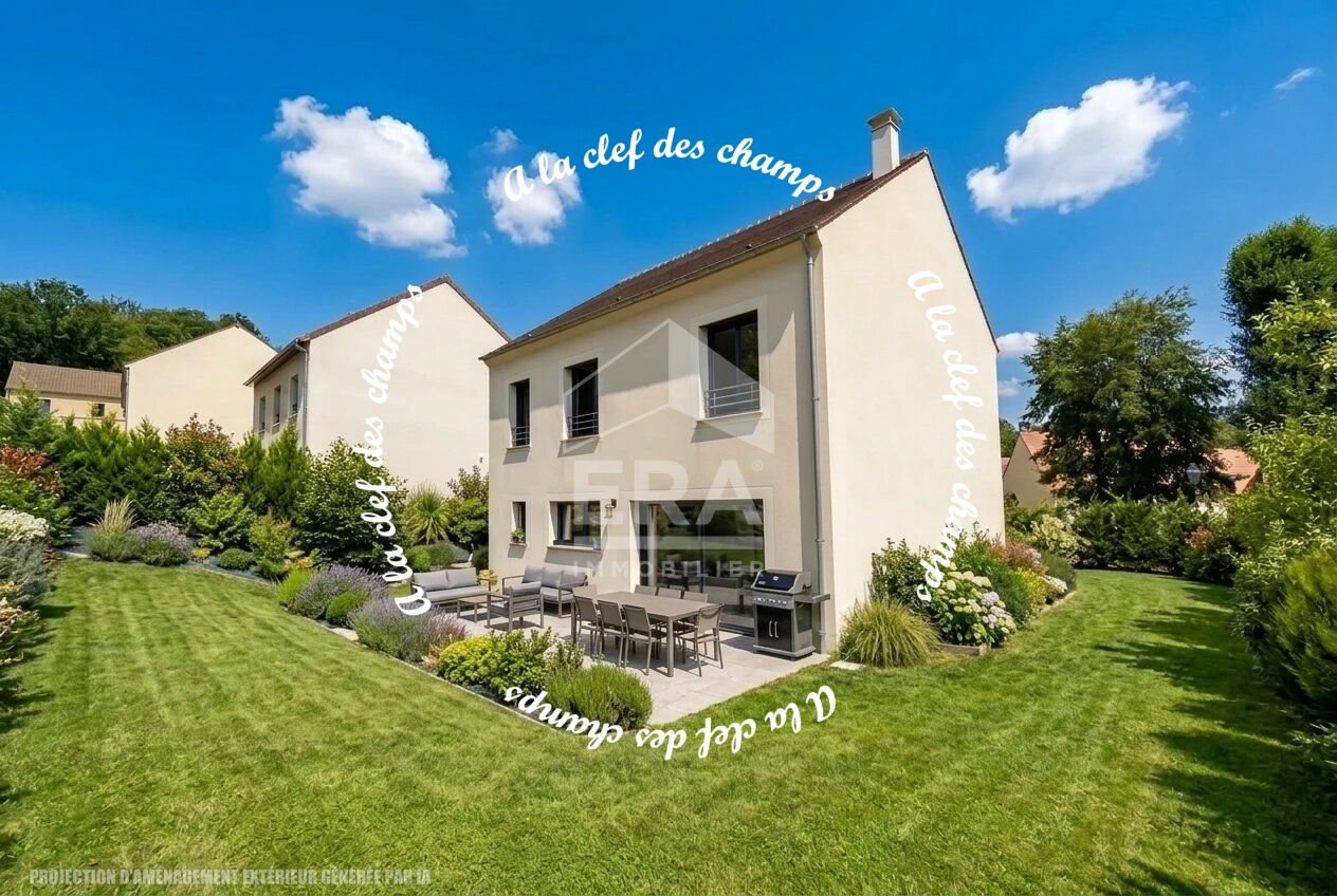 Maison à vendre, 122m², Saint-Rémy-lès-Chevreuse