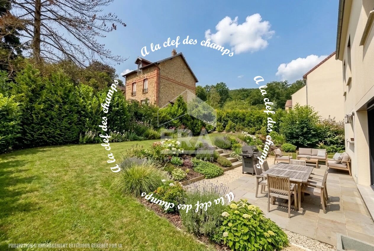 Maison à vendre, 122m², Saint-Rémy-lès-Chevreuse