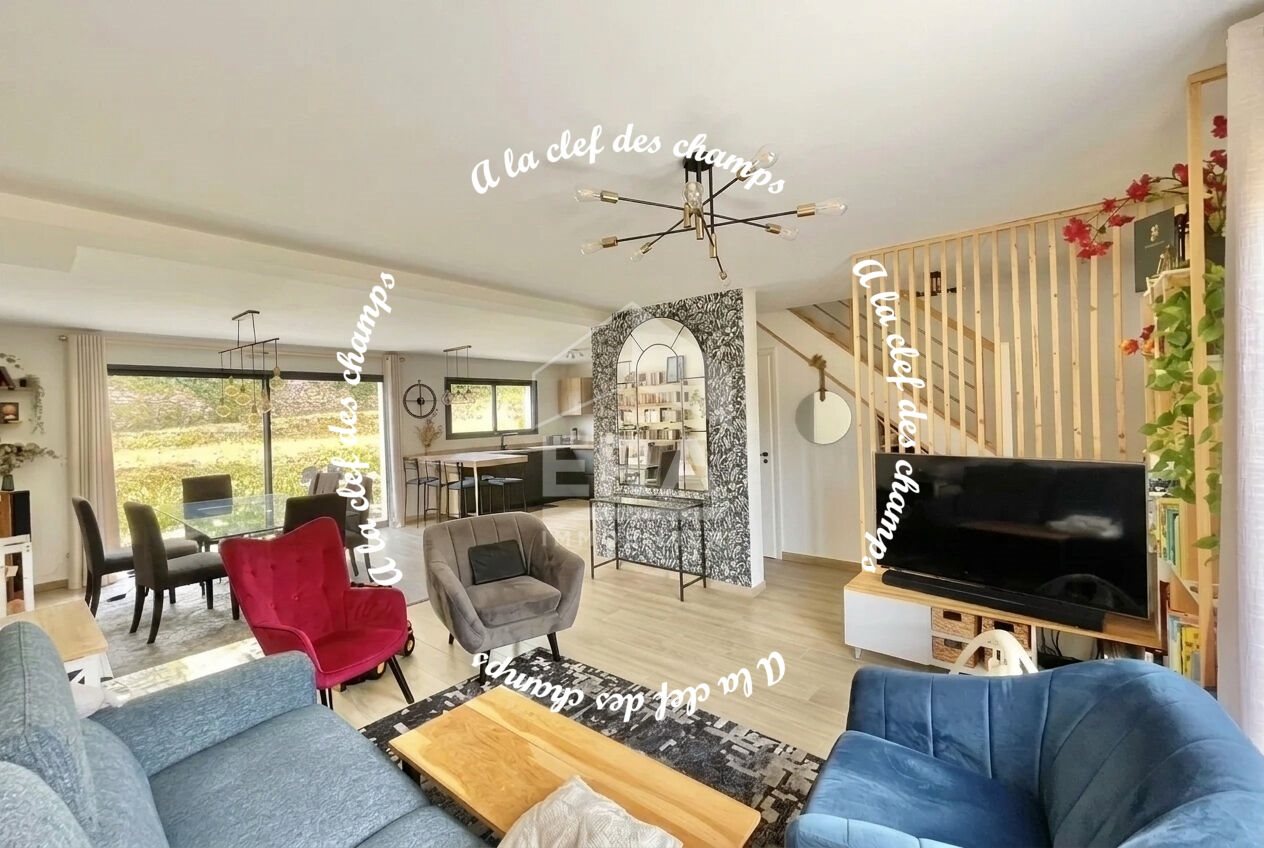 Maison à vendre, 122m², Saint-Rémy-lès-Chevreuse