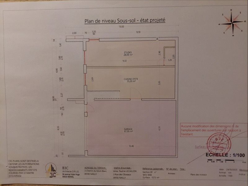 Maison à vendre, 216m², Nailly