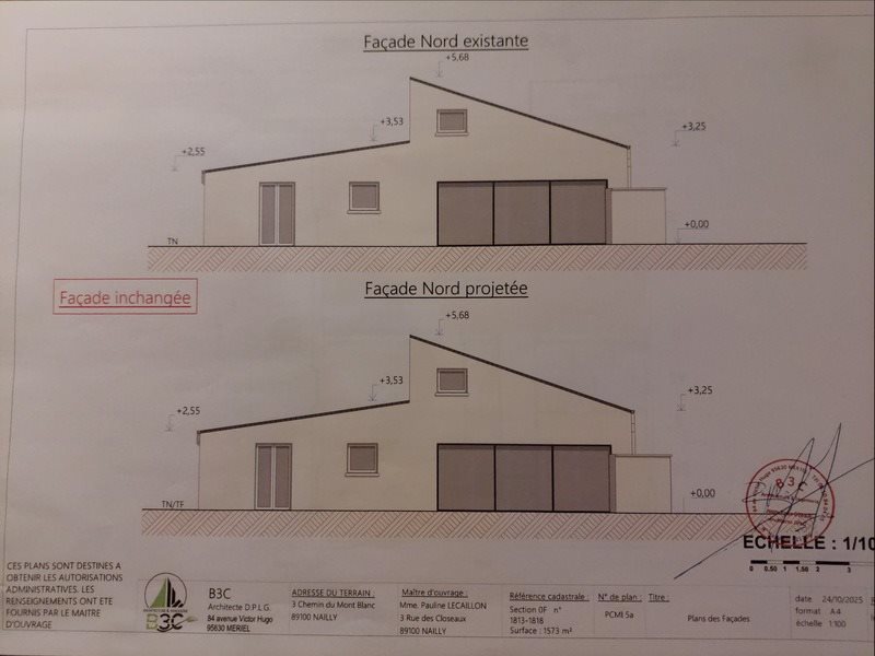 Maison à vendre, 216m², Nailly