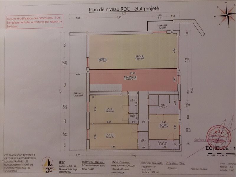 Maison à vendre, 216m², Nailly