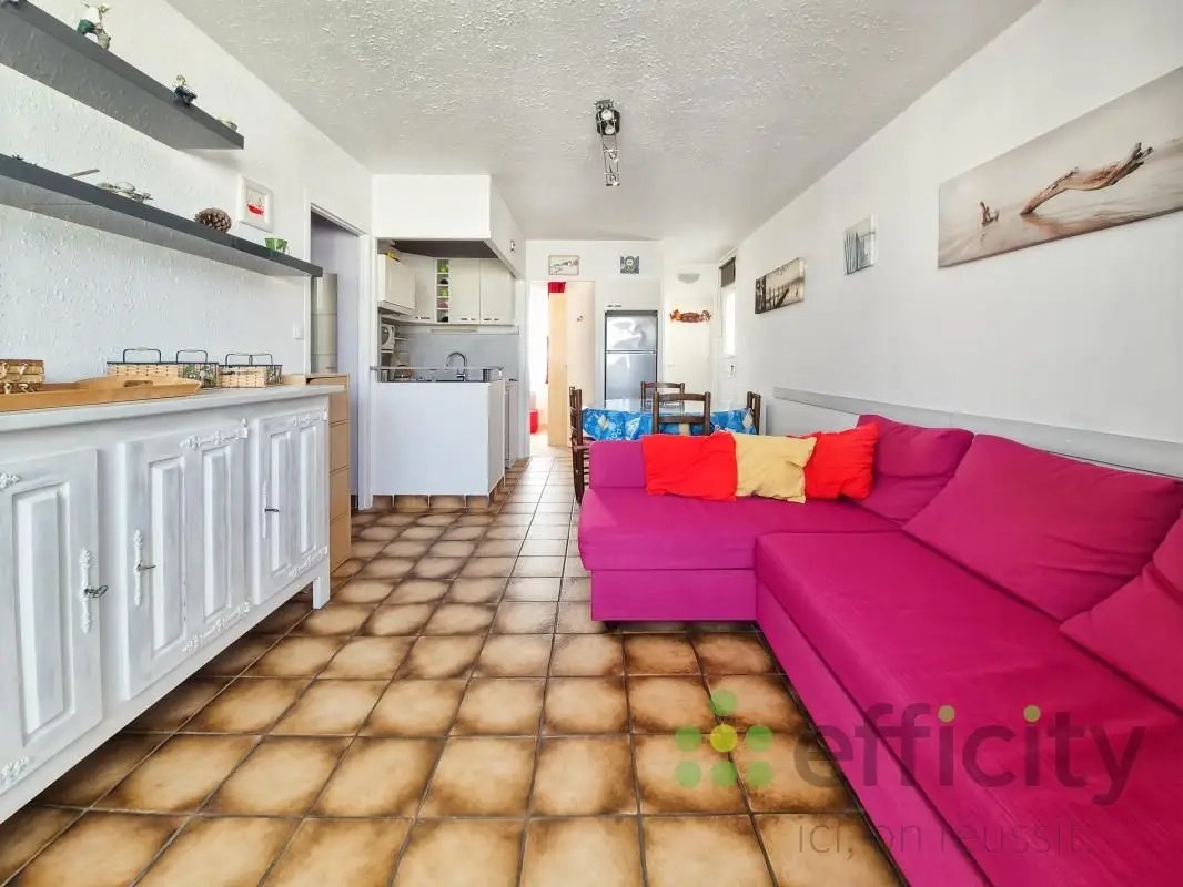Appartement à vendre, 45m², Saint-Hilaire-de-Riez