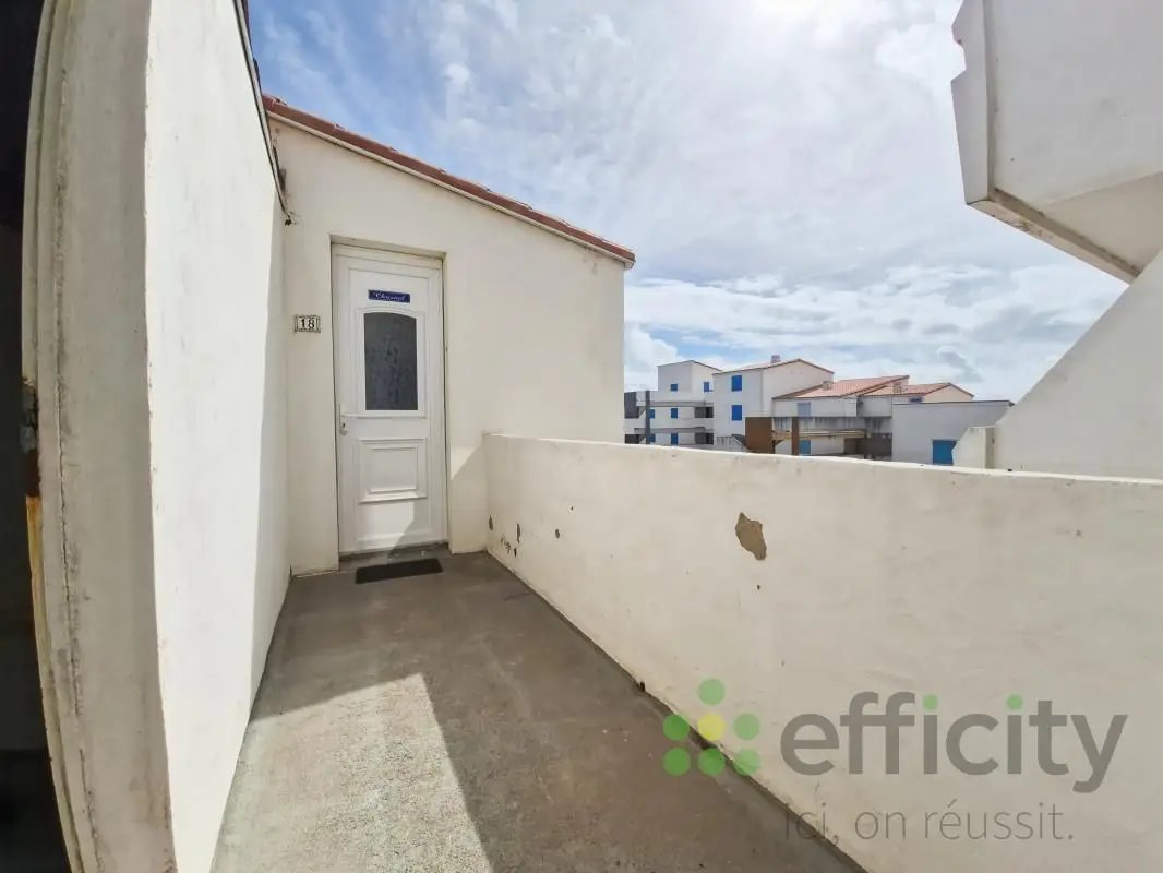 Appartement à vendre, 45m², Saint-Hilaire-de-Riez