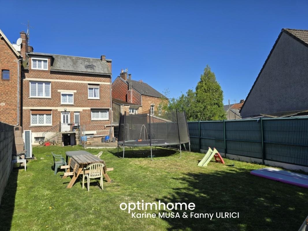 Maison à vendre, 191m², Hirson