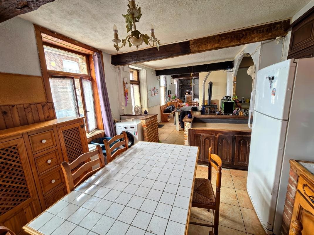Maison à vendre, 125m², Hirson