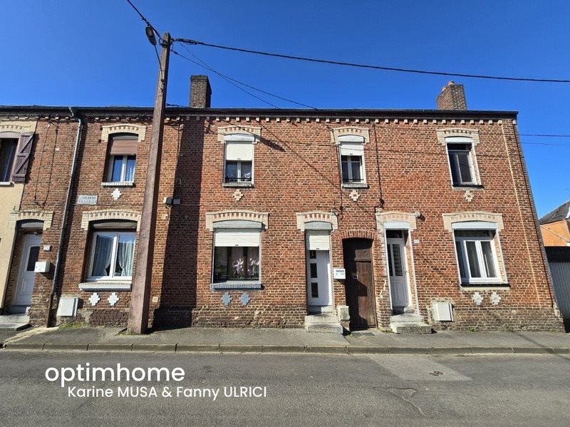 Maison à vendre, 78m², Hirson