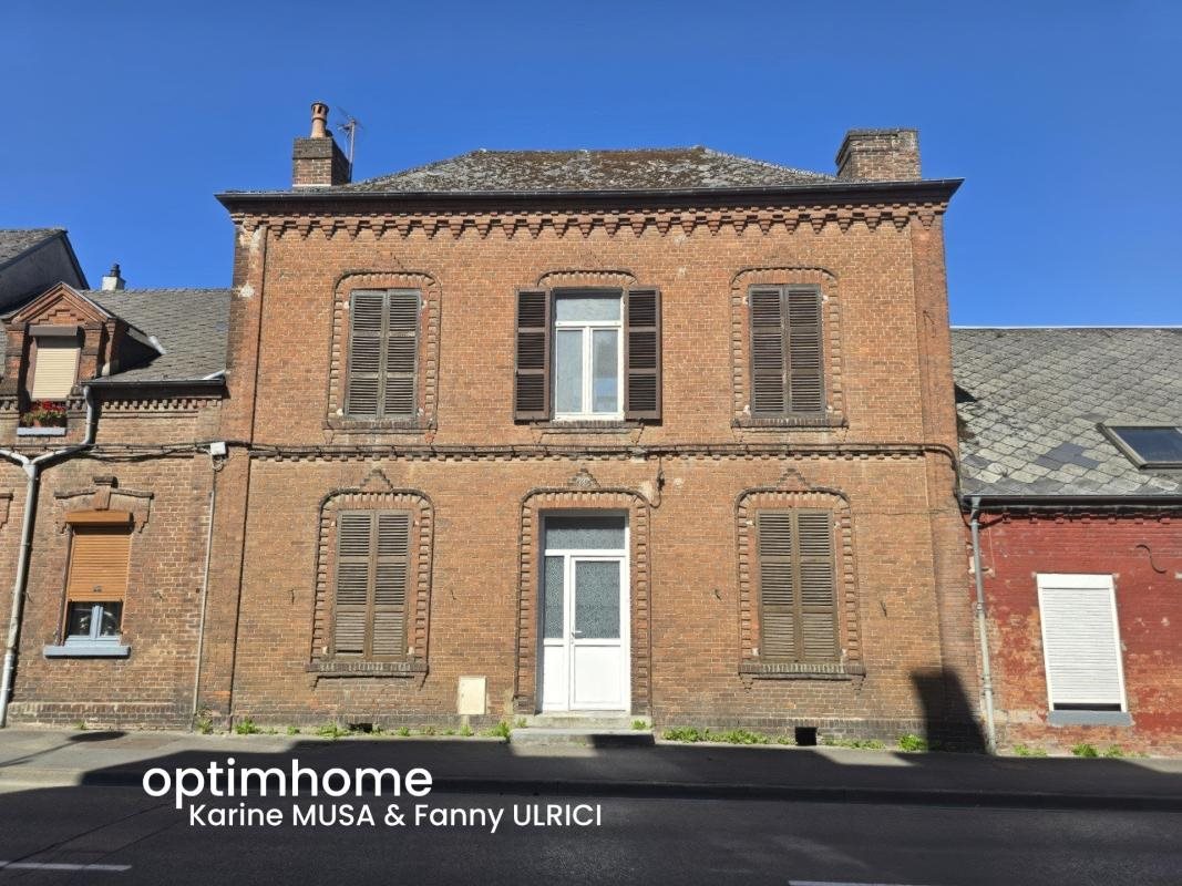 Maison à vendre, 120m², Hirson