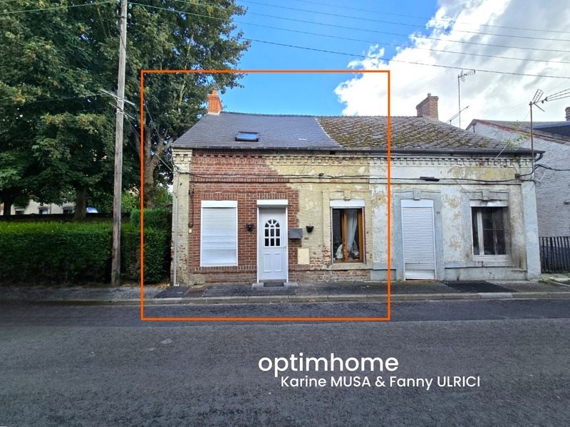 Maison à vendre, 72m², Fourmies