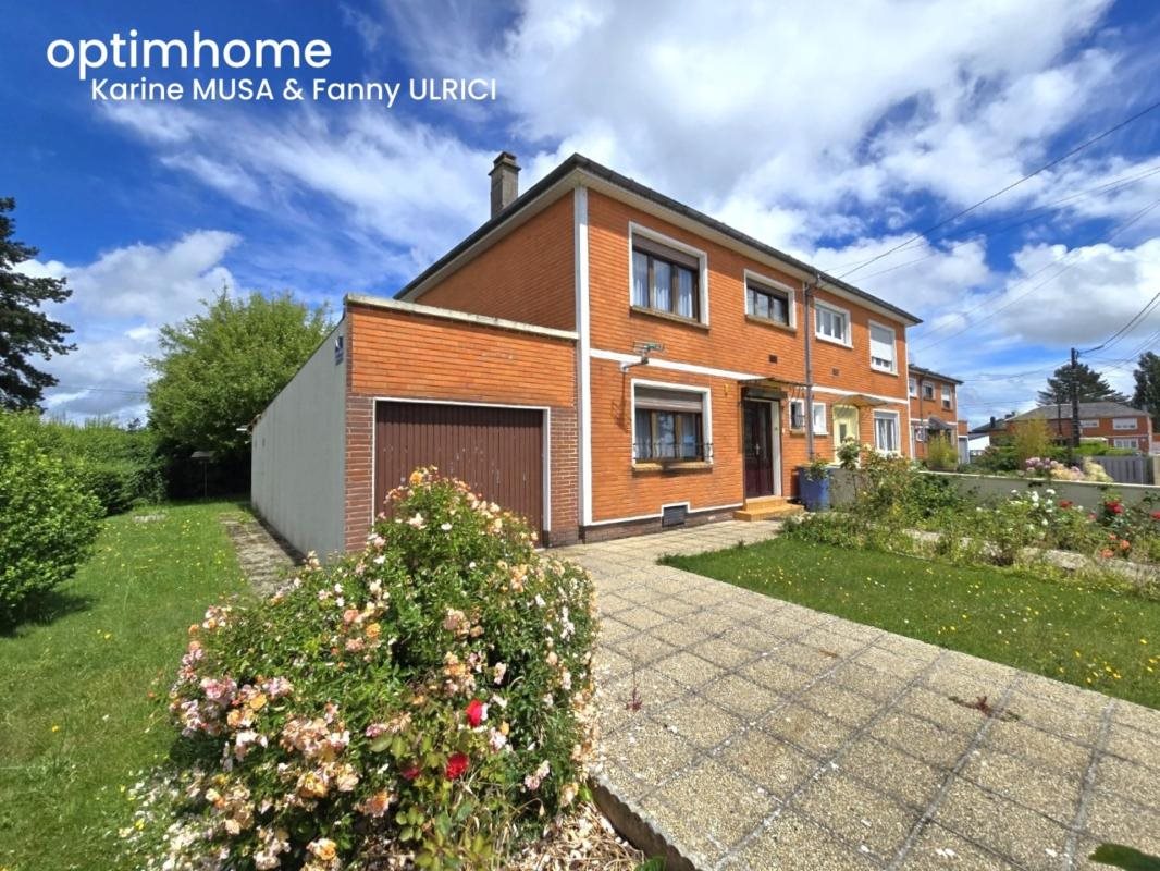 Maison à vendre, 81m², Hirson