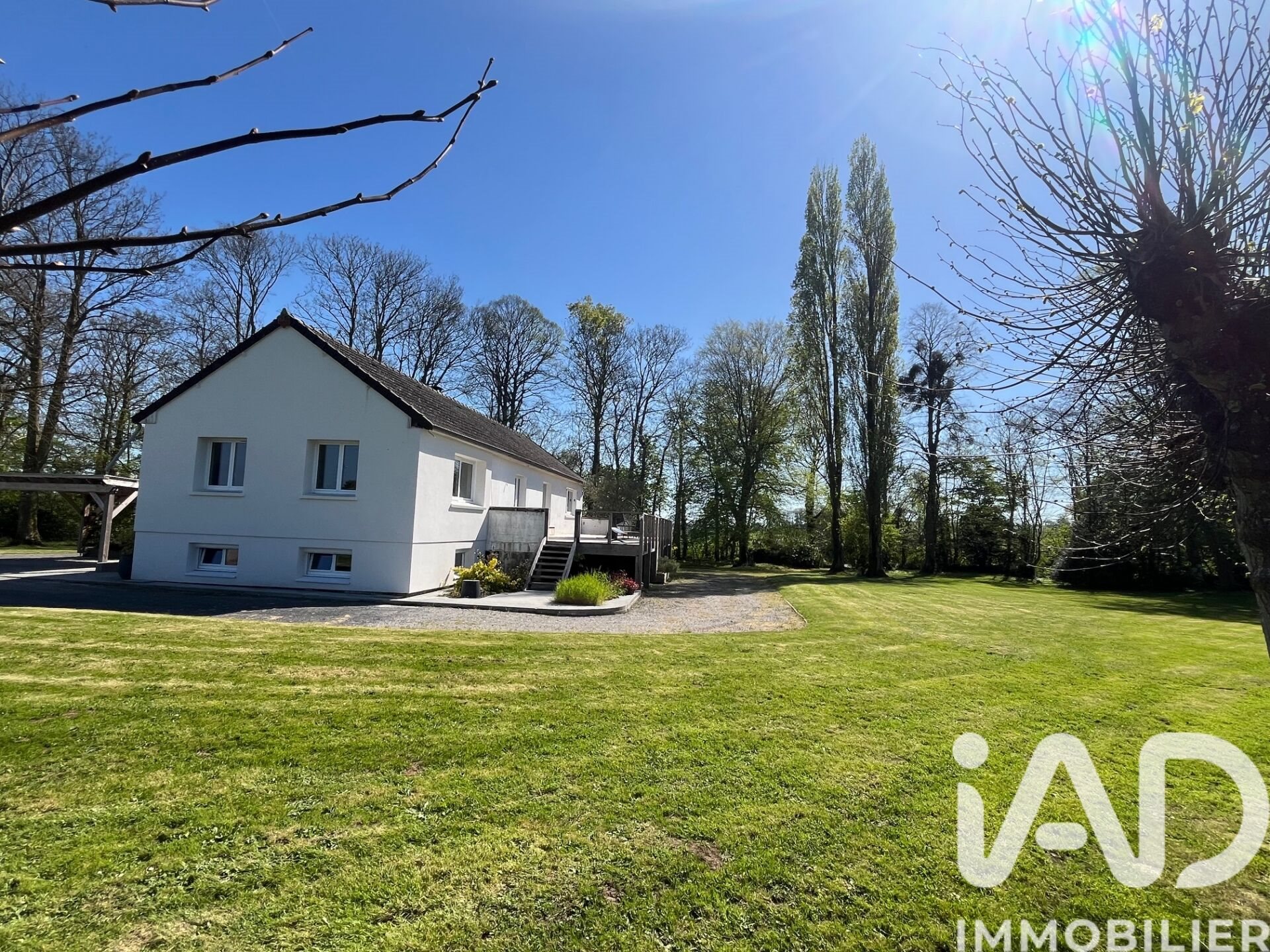 Maison à vendre, 210m², Saint-Fromond