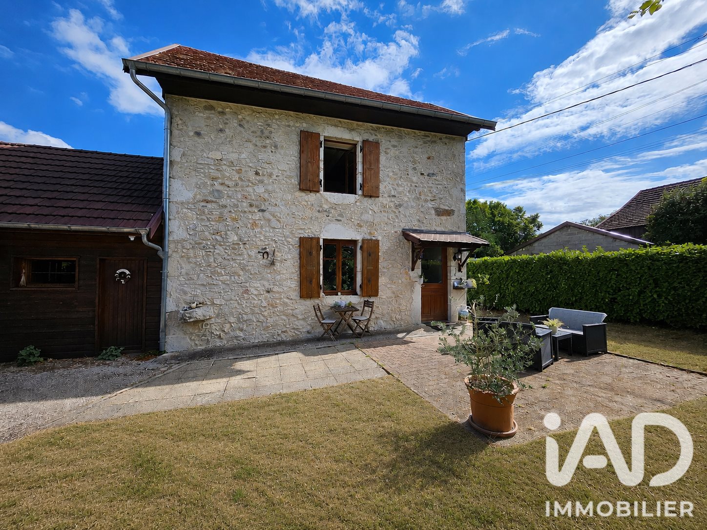 Maison à vendre, 75m², Peyrieu