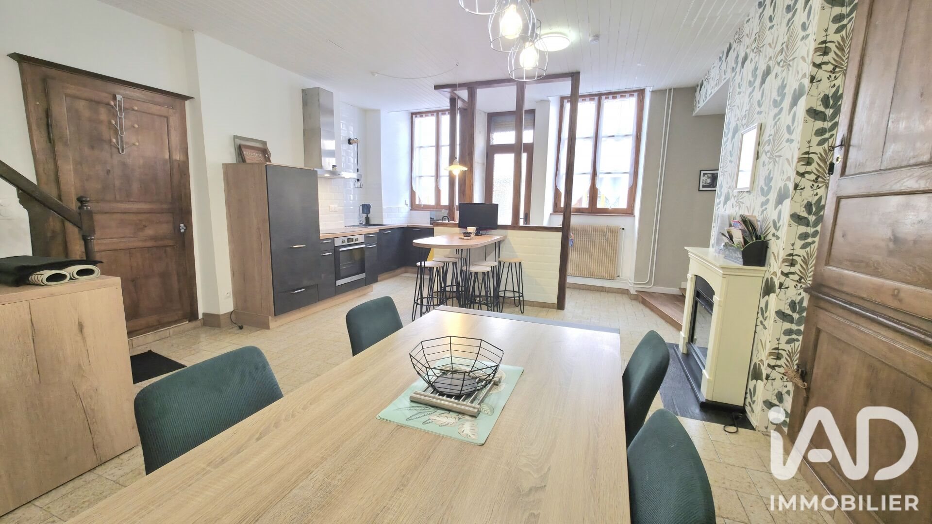Maison à vendre, 104m², Châteauvillain
