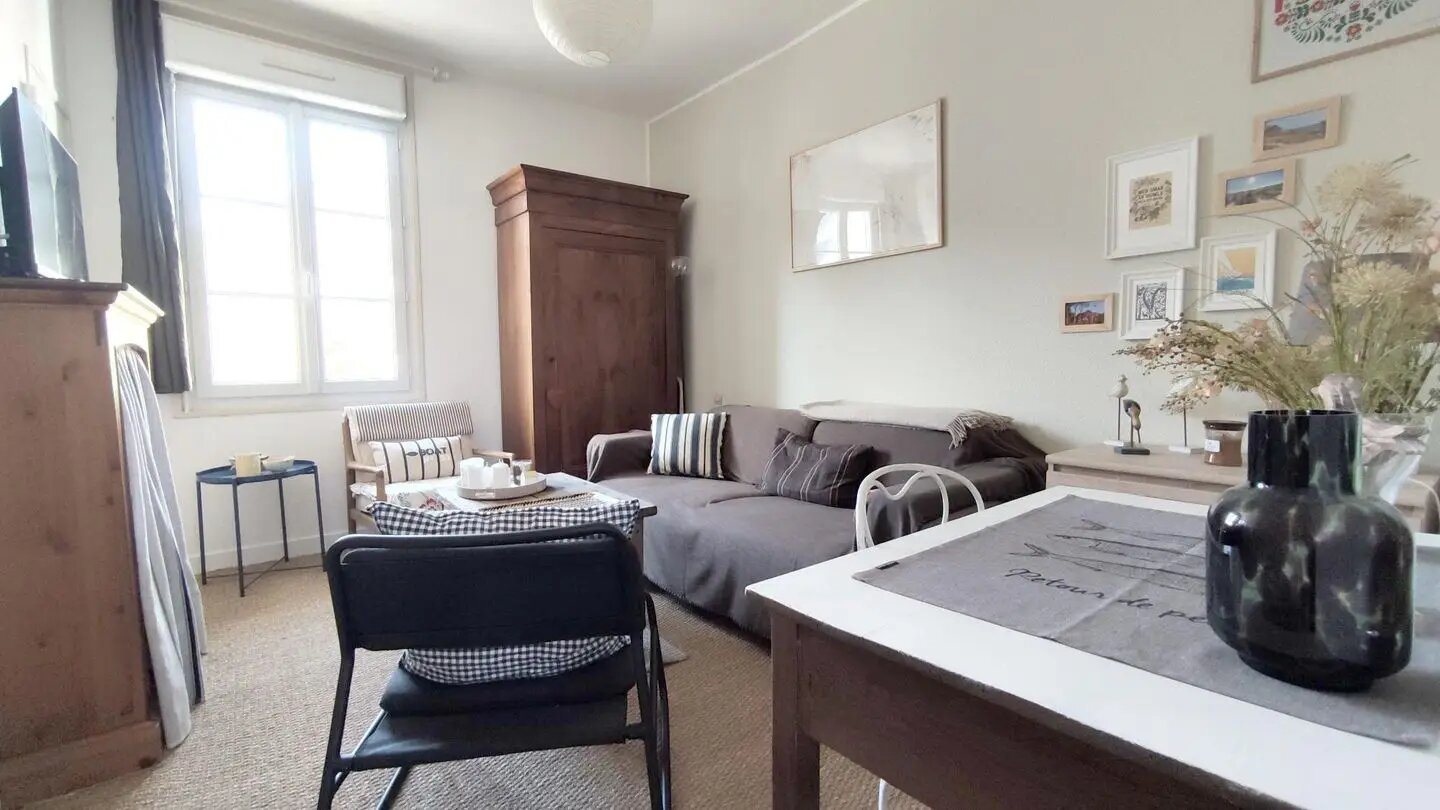 Appartement à vendre, 37m², La Baule-Escoublac