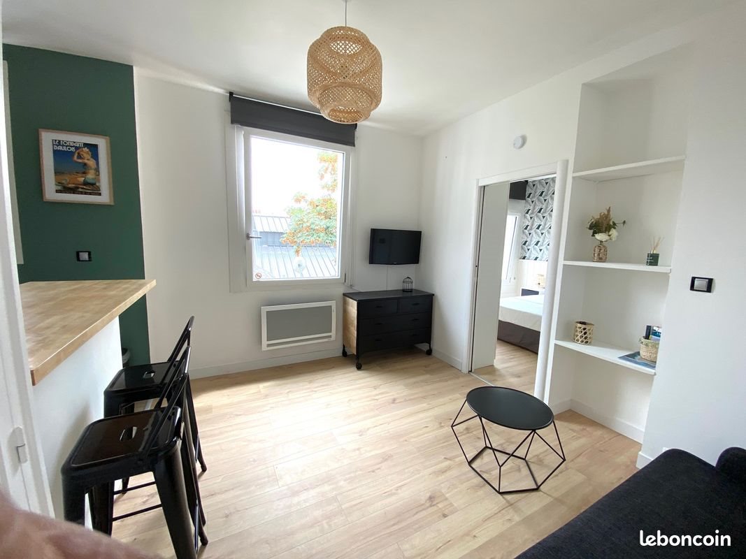 Appartement à louer, 37m², La Baule-Escoublac