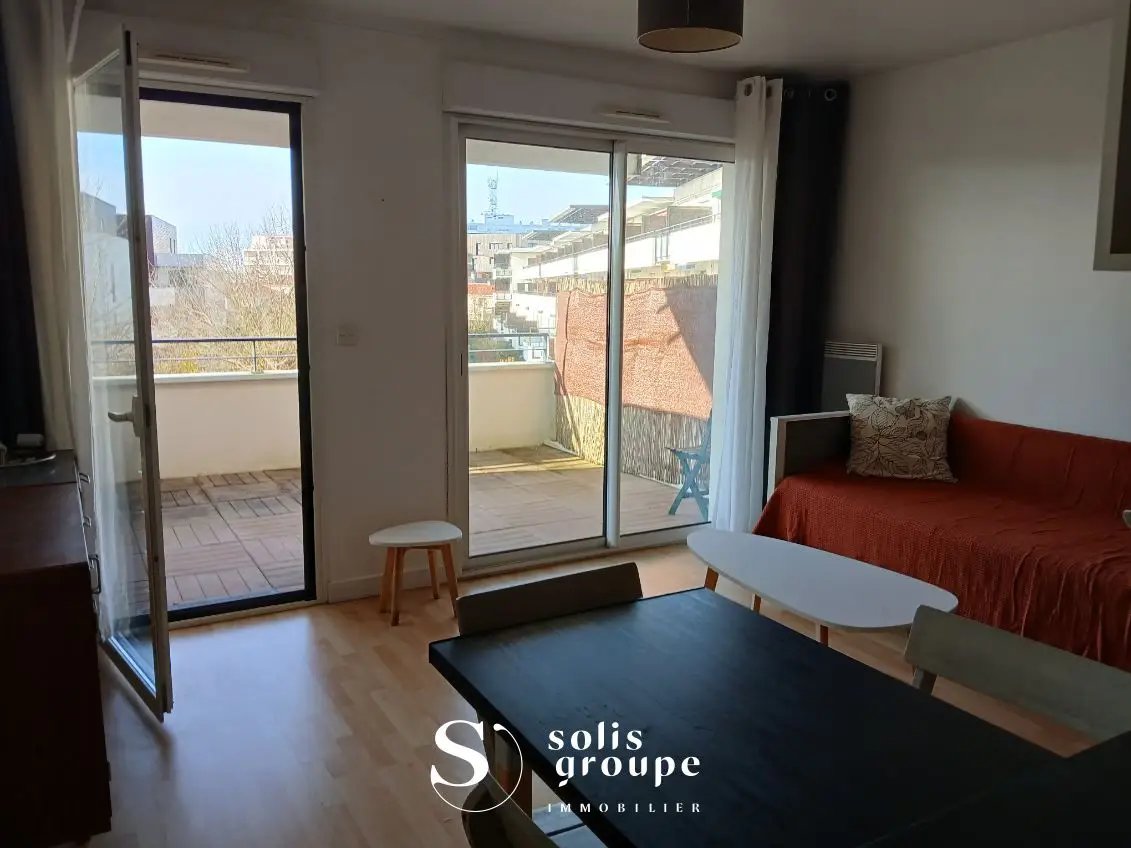 Appartement à louer, 36m², La Rochelle