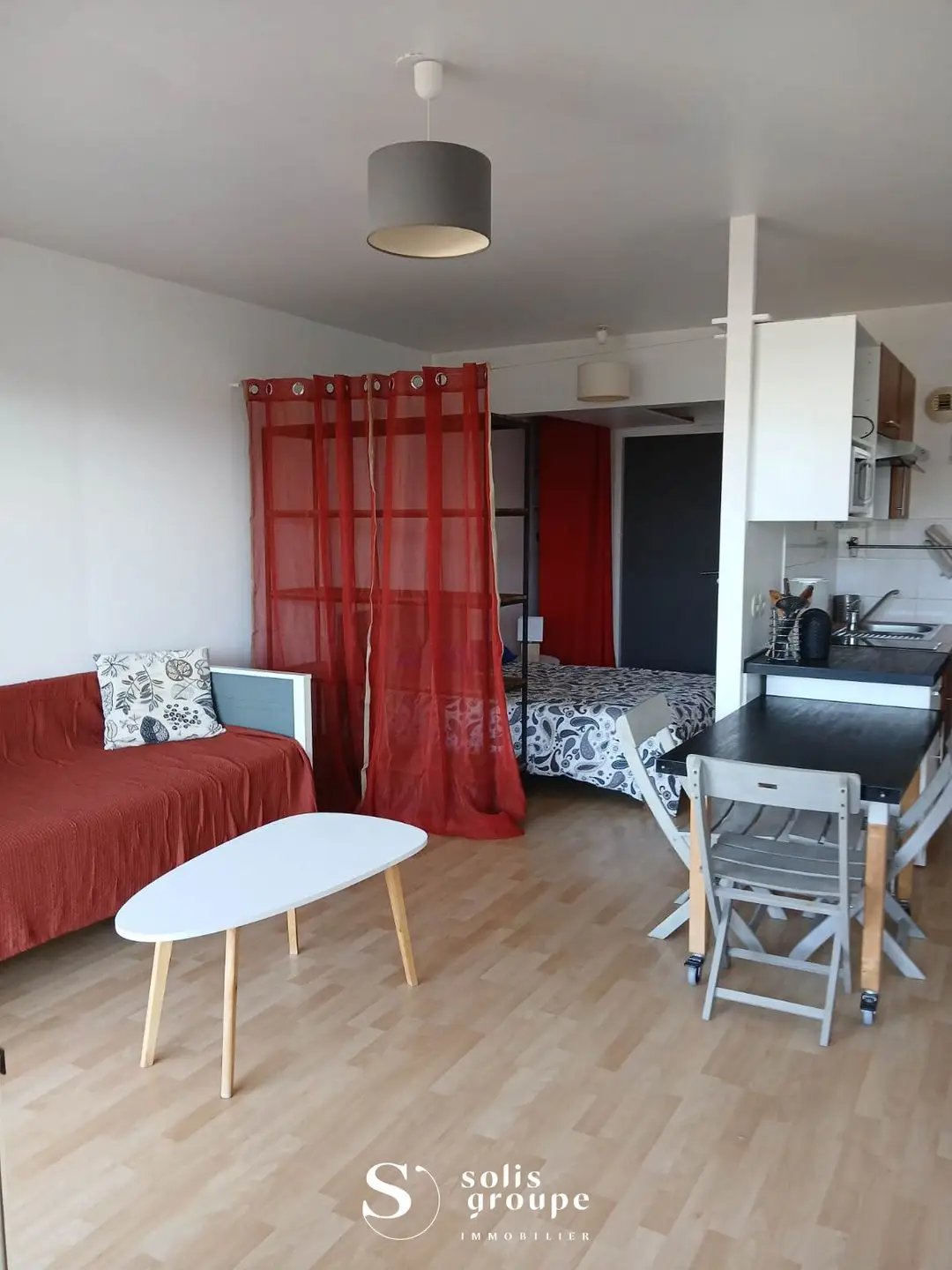 Appartement à louer, 36m², La Rochelle