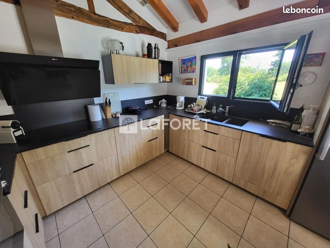 Maison à vendre, 117m², Trensacq