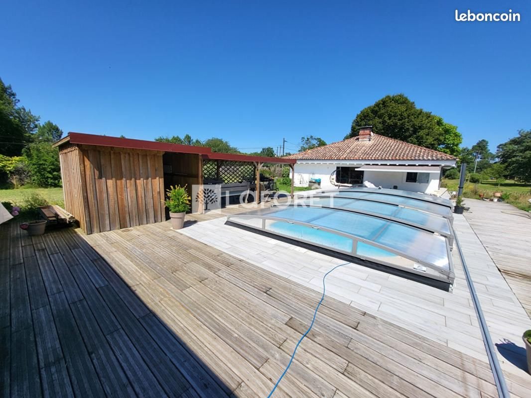 Maison à vendre, 117m², Trensacq
