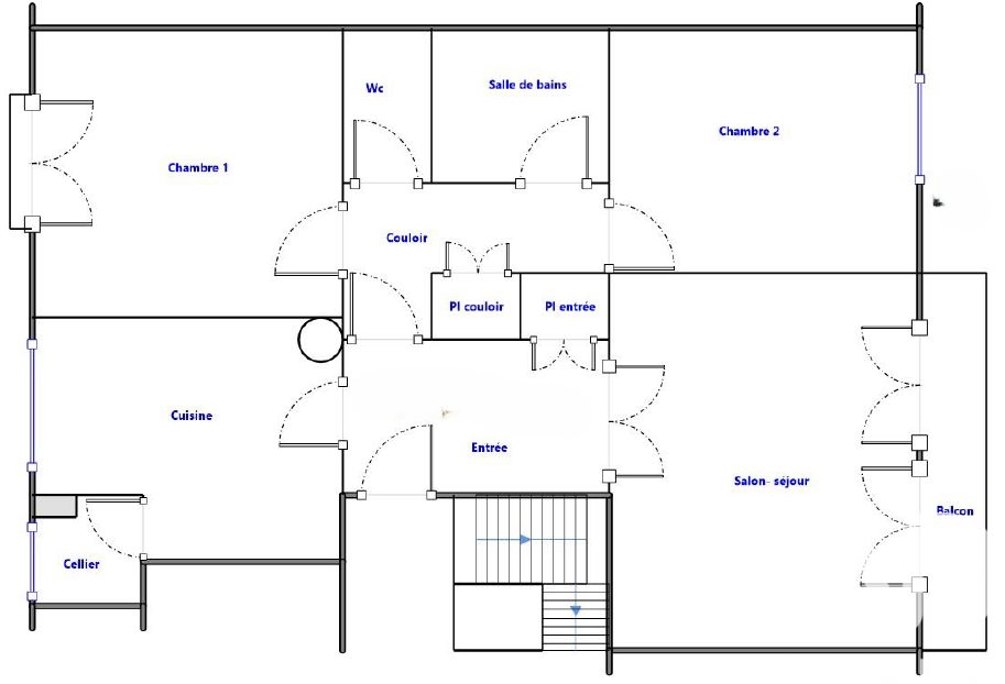 Appartement à vendre, 69m², Brest