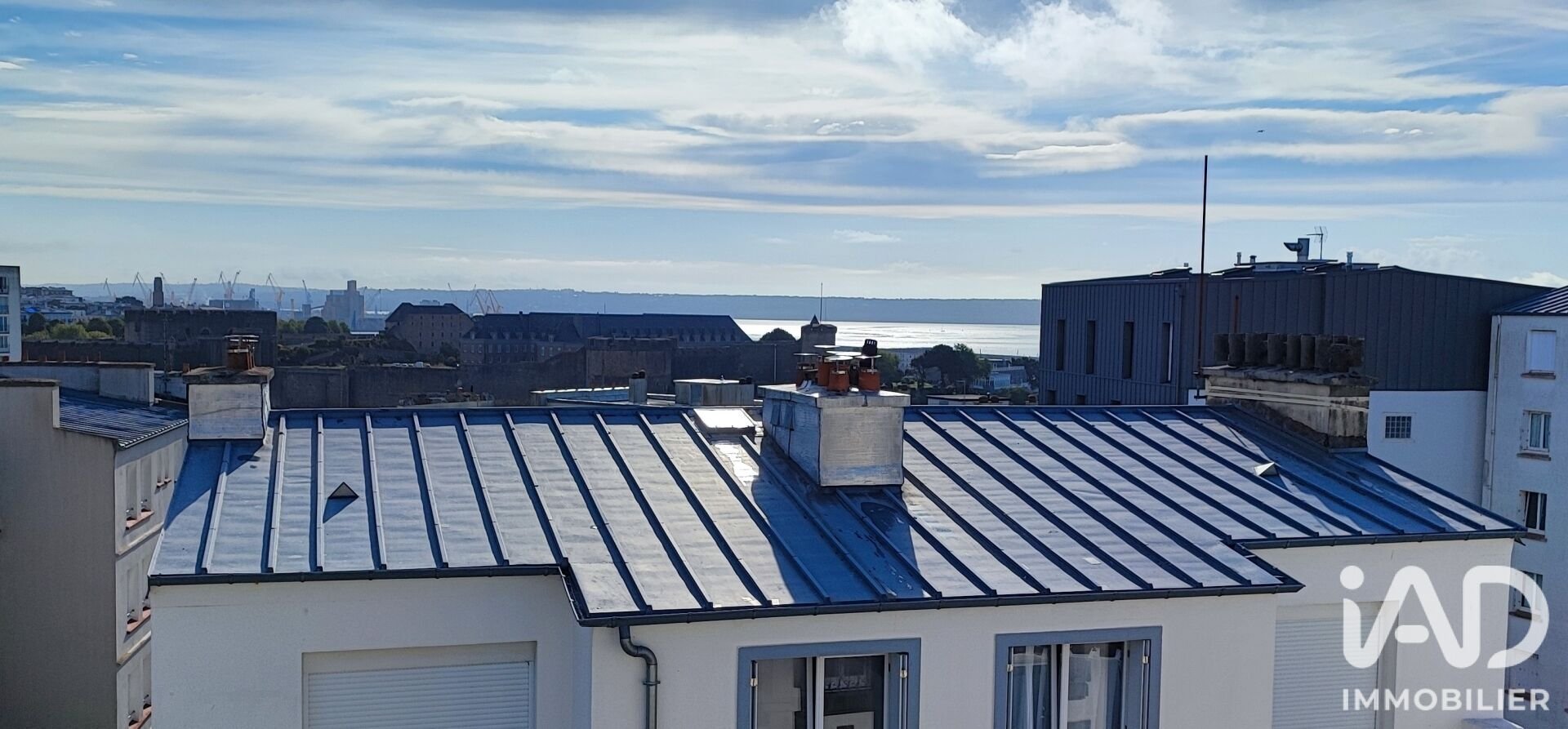 Appartement à vendre, 45m², Brest