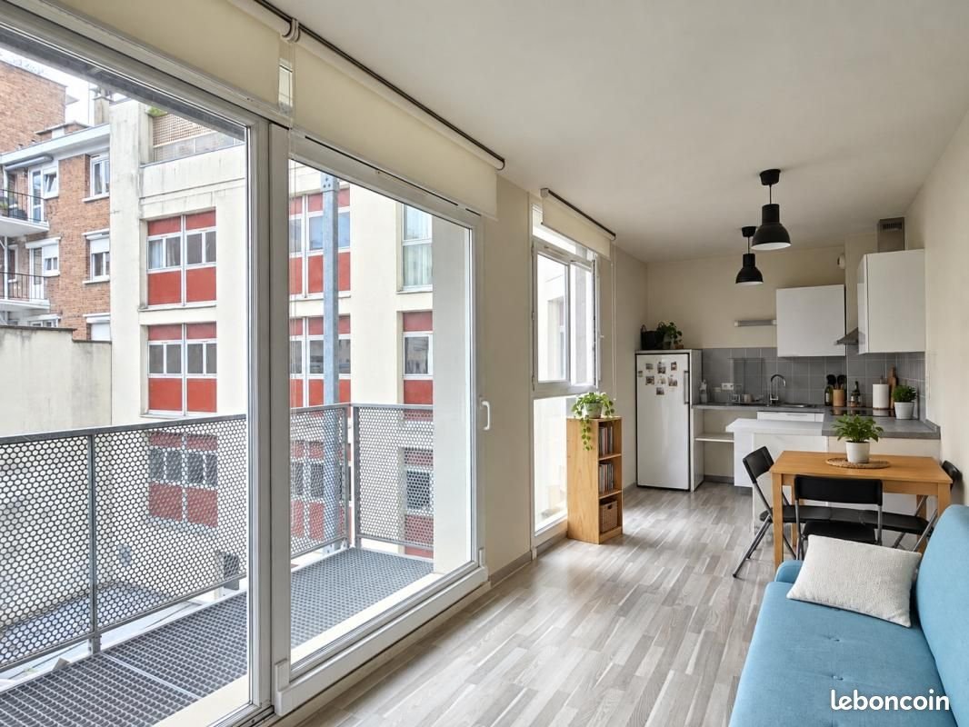 Appartement à louer, 41m², Lille