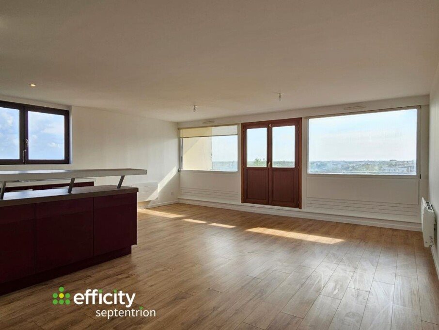 Appartement à louer, 79m², Lille