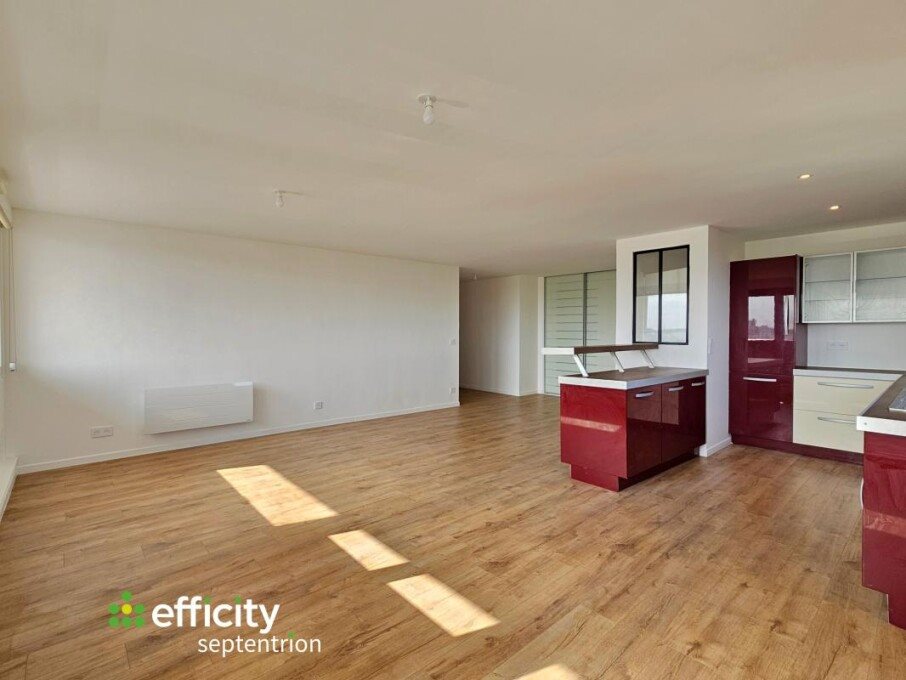 Appartement à louer, 79m², Lille